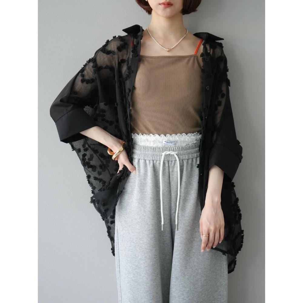 Dimanaf 2025 New Summer Women Blouse Short Sleeve Buttons Basic Fashion Tops Tees Casual Loose Blouse