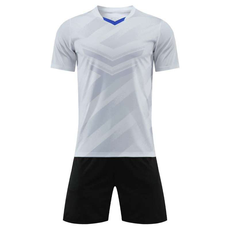 Soccer Training Suit Adult Outdoor Uniform Blank Custom Fashion Football Set Comfortable 3D Print Shirts Shorts Quick Dry Sets