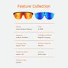 4K Polarized AI Smart Cycling Glasses Men 800W Camera Video Recording Translation Sunglasses Bluetooth Call Music Sports Glasses Image Stabilization