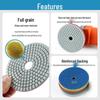 Rodeli Wet Polishing Pads for Stone