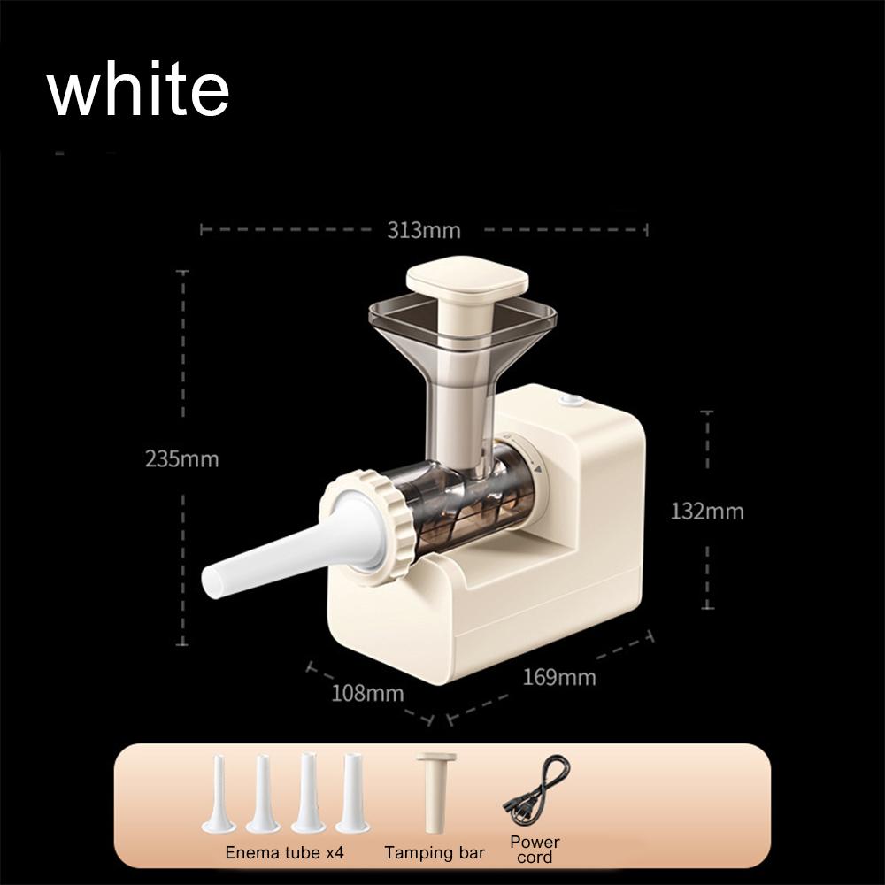 

New Electric Sausage Machine for Household and Commercial Use, Fully Automatic Tool Sausage Machine 220V