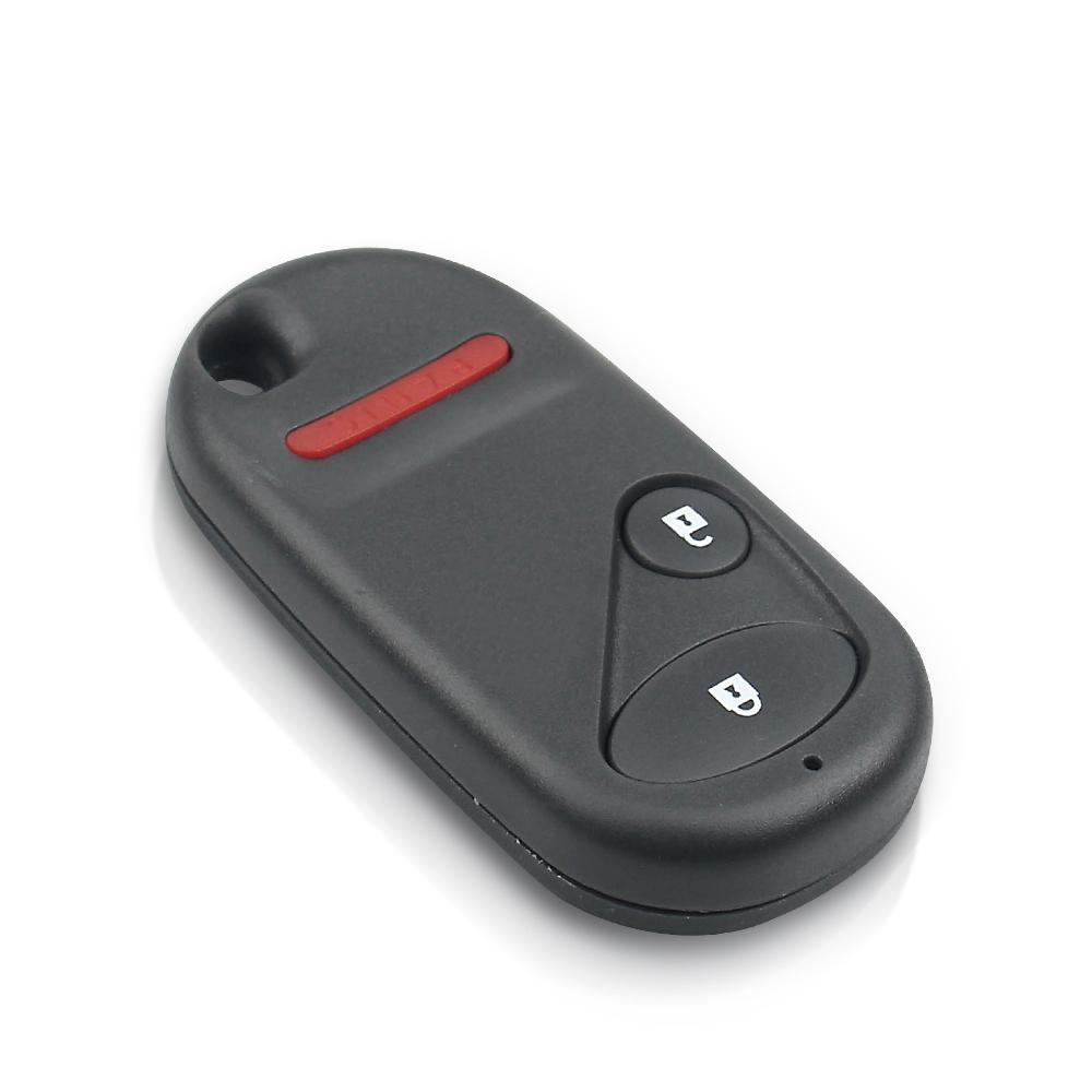 KEYYOU 3/4 Buttons For Honda CRV Civic Pilot Accord Entry Remote Key Fob A269ZUA101 NHVWB1U521 NHVWB1U523 KOBUTAH2T 433/315Mhz
