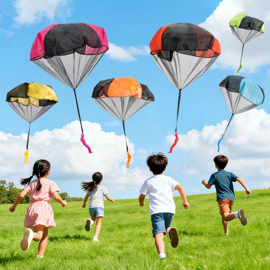 Kids Parachute Toy Tangle Free Digital Parachute Toy Easy To Throw Land Outdoor Indoor Parachute Toy Boys Girls Party Favors