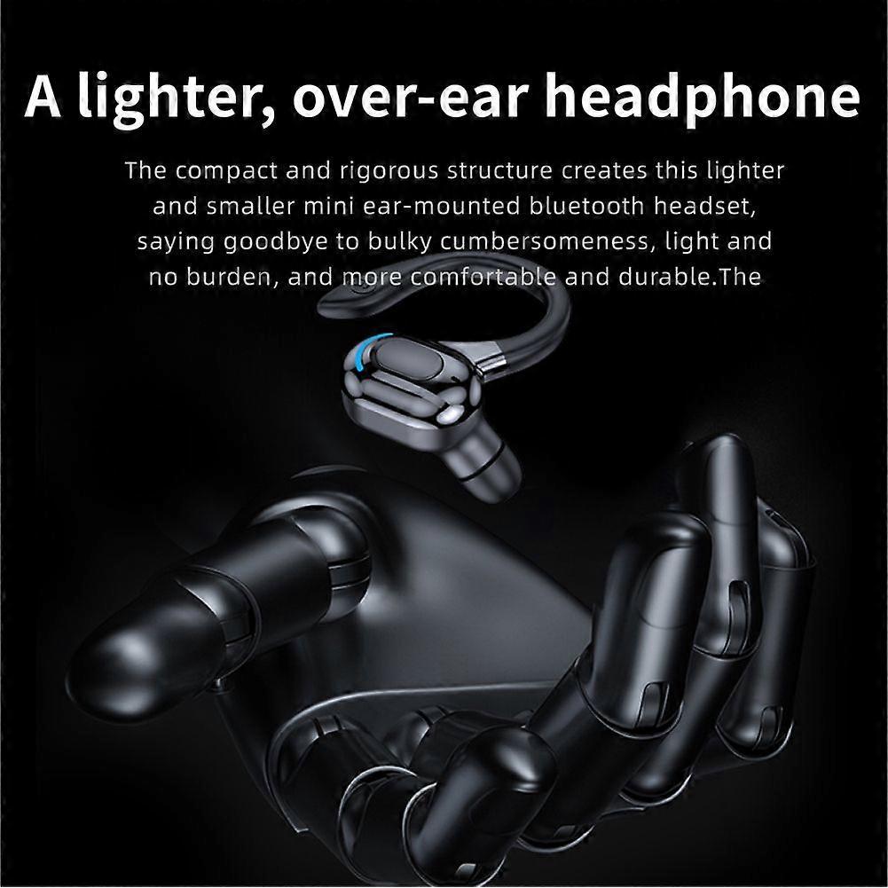 Bluetooth Headset 5.0 TWS Wireless Earphones Earbuds Headphones Stereo Ear Hook