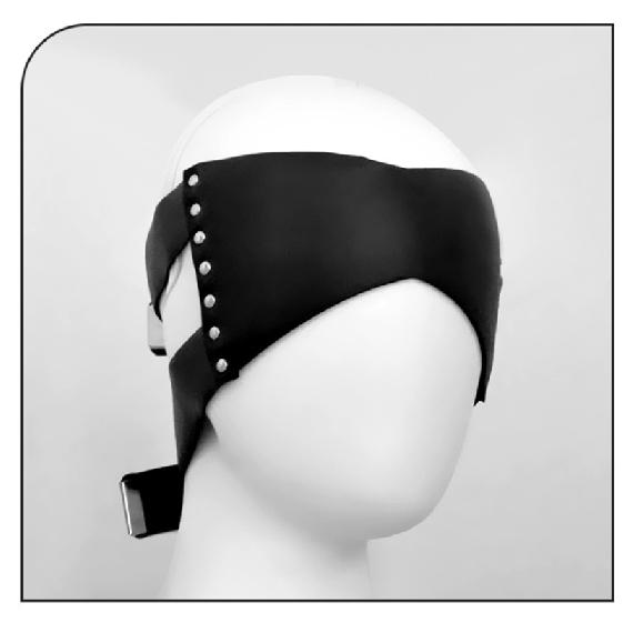 New Black Leather Cosplay Blindfold Sexy Fashion Adult Eye Patch Party Costume Roleplay Props Sex Toys for Men Women Adult Games