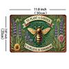 Metal Wall Art Decor Sign 20x30cm Hanging Plaque