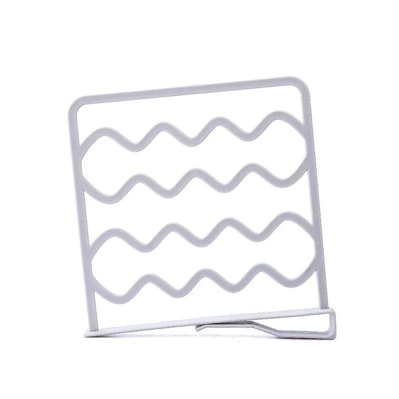 1 шт разделительная доска для гардероба органайзер для книг полка для шкафа вешалка стойка разделитель для шкафа кухонные принадлежности серый 1758₽