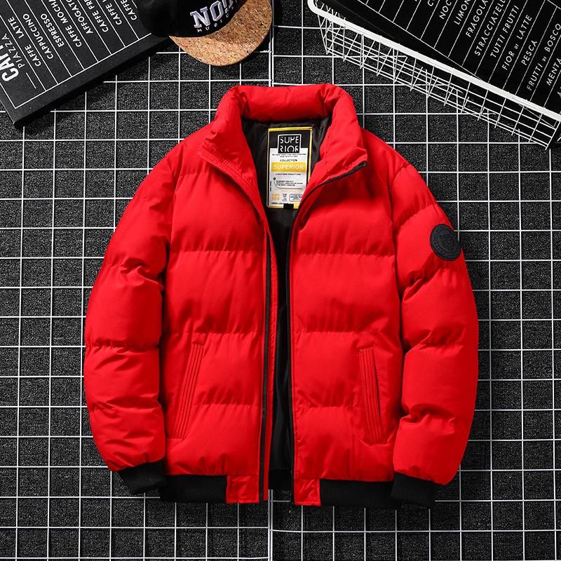 2023 Men's Korean Style Thick Winter Cotton-padded Jacket