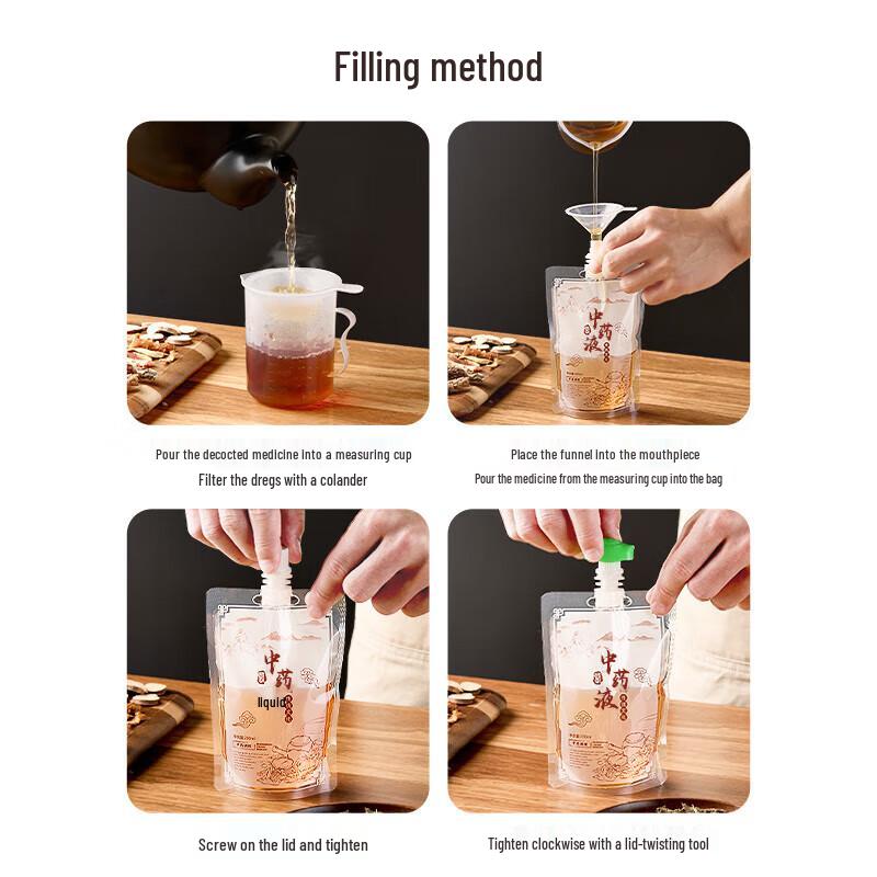 Suncha Food-Grade Storage and Dispensing Bags