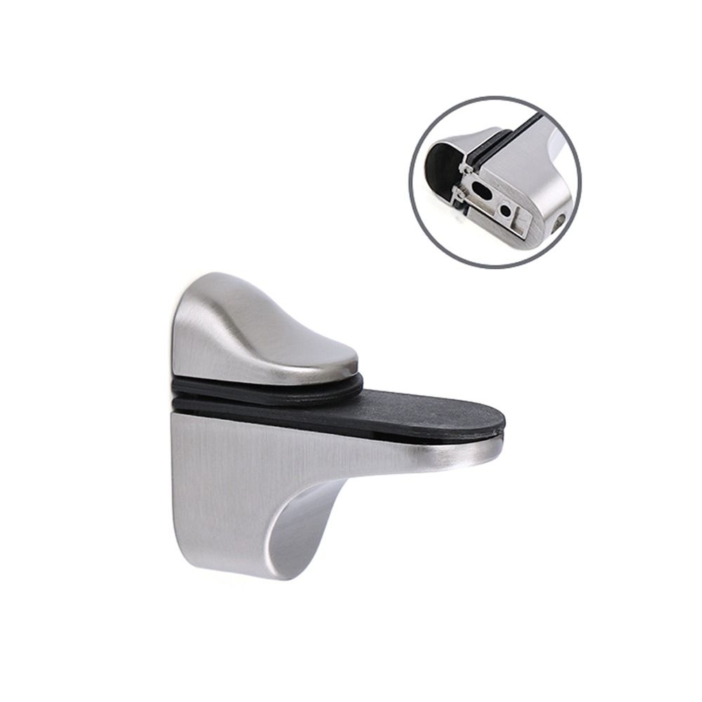 Bracket Wall Mount Frameless Brackets Glass Shelf Holder Glass Door Clamp Cabinet Door clip