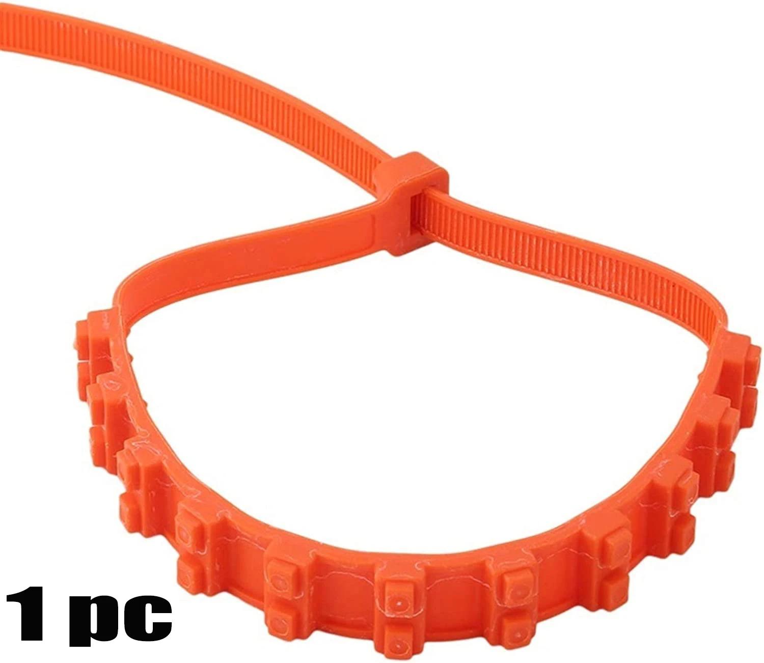 1/50x Universal Anti Skid Snow Chains Car Winter Vehicle Tire Anti Skid Tyre Chain Emergency Tyre Wheel Anti Slip/skid Mud Chain