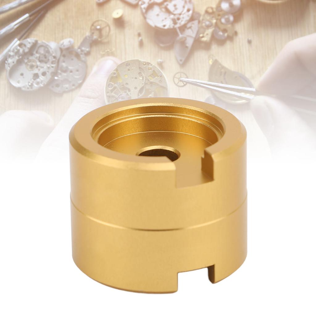 Watch Movement Holder Base Multifunctional Aluminum Repair Assembly Tool Movement Holder Replacement for  35  36 2824 2892 2813 2836 8200