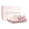 TC 7900 Amortecimento Amortecimento Resistente à Abrasão, Resistente ao Desgaste Tênis Casuais Baixos Feminino Rosa Sujo DD9682-100(Team25-S-BOX)