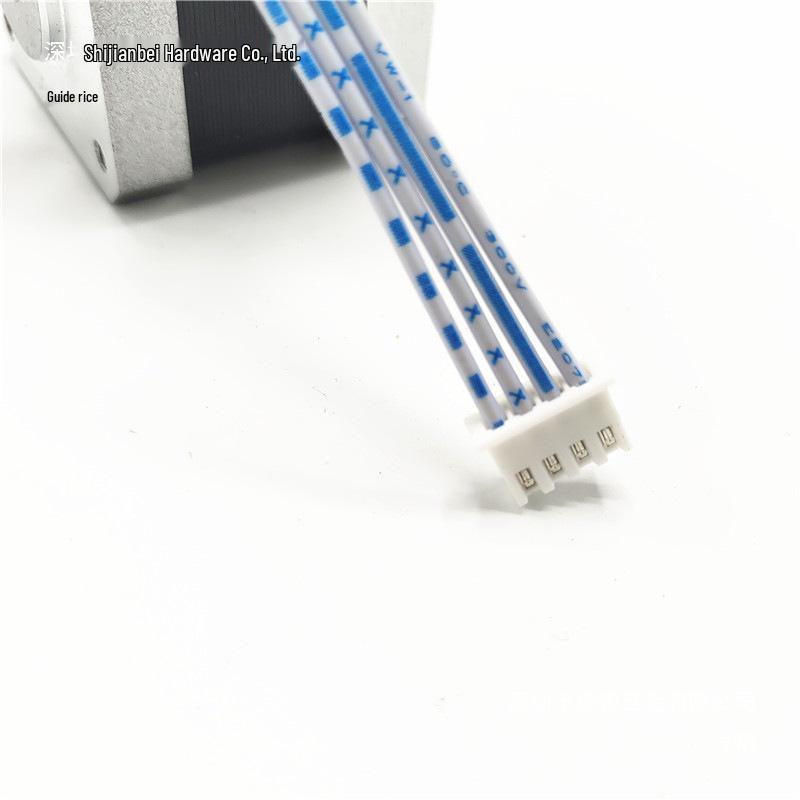 375B375C Soldering Machine with 42 Stepper Motor and Electric Soldering Iron, 42x42mm Solder Feed Motor.