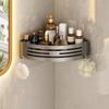 Danle Aluminum Bathroom Corner Shelf