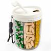 Plastic Pill Dispenser Wide Opening Pill Organizer Box New Pill Container  for Vitamin