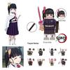 Slayer Assembled Demon Building Blocks Iguro Obanai Kanroji Mitsuri Puzzle Toy