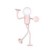 Funny Sportsman Night Light Enjoy Flexible Inverted And Suspended Athlete Designs Changeable Shape