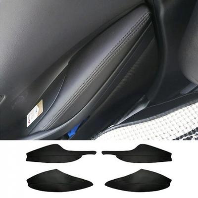 4Pcs For Toyota Corolla - Interior Door Armrest Handle Cover Leather