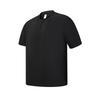 Fila Urban Explore Fashion Trend Functional Minimalist Casual Sports Outdoor Versatile Comfortable Loose Woven Short Sleeve T-Shirt A11W628103FBK