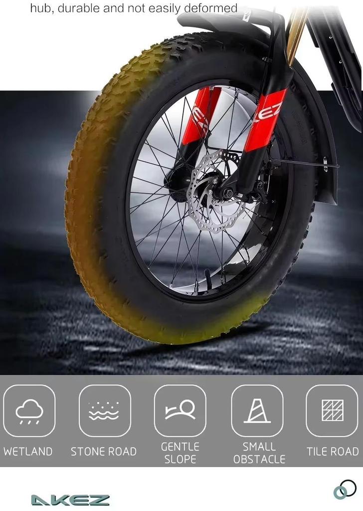 Bicicletta elettrica JANSNO X70, motore brushless, doppie batterie al litio 48V 34Ah, per uso esterno, pneumatici da 20 pollici, bicicletta elettrica da montagna