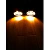 For Mercedes Benz C Class W204 AMG 2008 2009 2010 Car-Stying Front Fog Lamp Light With Bulbs + Grille Cover