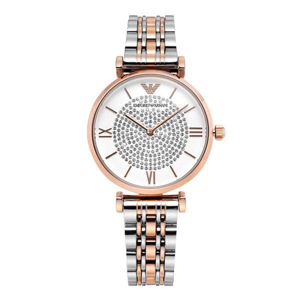 Empolioaleumani Ar1926 Gianni Women'S Metal Watch