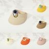 Cute Baby Sun Hat Infant Sunscreen Hat Children Straw Hat Summer Beach Cap