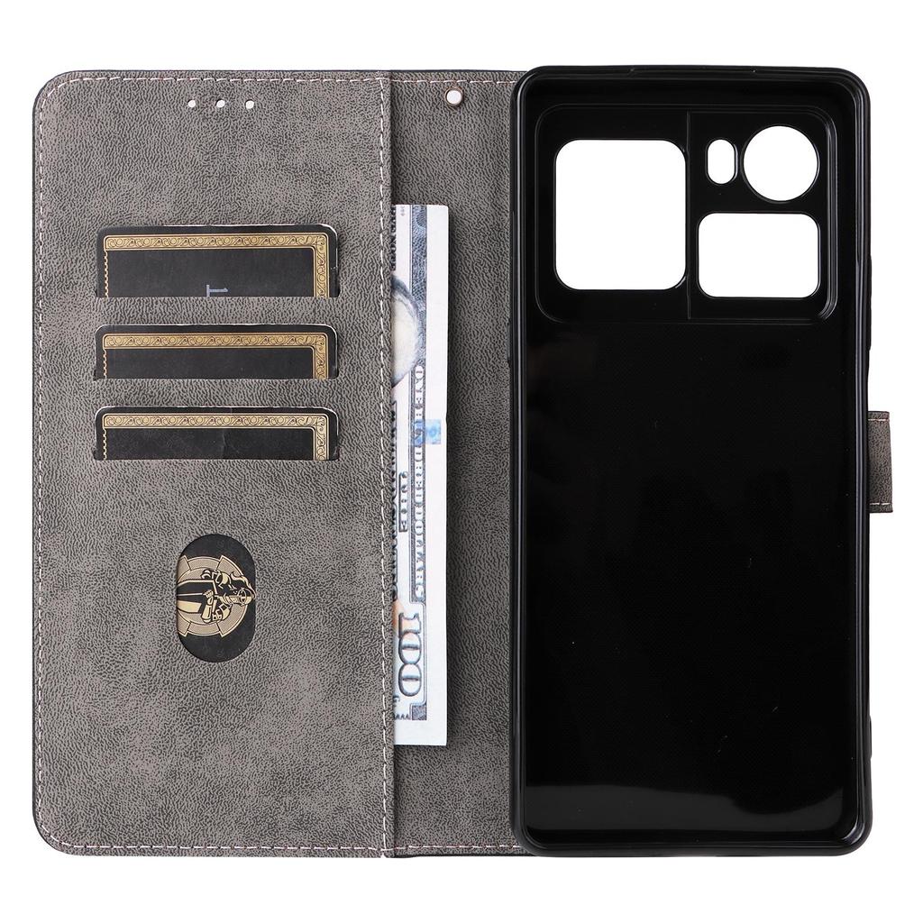 Flip Cases for Cubot X100 PU Leather Full-Body Protection with [RFID Blocking] Phone Cases Wallet Cover