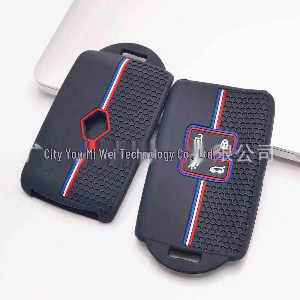 Silicone Key Cover for Renault & Dacia Models