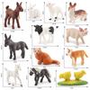 Realistic Pvc Farm Animal Model Set With Cats Dogs Pigs Goats And More For Playtime Fun