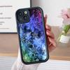 Winter Snowflake Mobile Cell Phone Case for iPhone 17 16 15 14 13 12 11 Air Pro Max Plus Thicken TPU Colorful Cover Luxury Cover