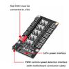 PWMs Computer Fan Speed Regulator 10 Adjustable Level For Efficient Heat Dissipation