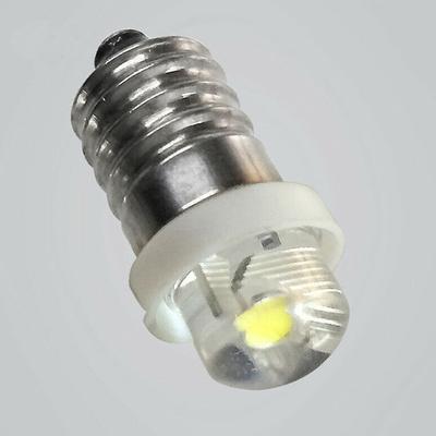 3/4.5/6V 0.5W Taschenlampenbirne 6000K Weißes LED E10 Sockel Ersatzbirne Für Taschenlampe Laterne Taschenlampe LED-Birnen