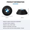 4ks Silikonové nálepky proti kolizi a nárazům na dveře auta Pro BMW E46 E85 E60 F10 E39 F30 E36 F20 E87 E90 E70 X3 X5 Příslušenství