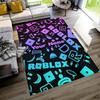 Roblox Customized Name Floor Mat Perfect for Hallway Balcony Dining Room Kitchen Anti-slip Rug Office Home Decor Best for Christmas
