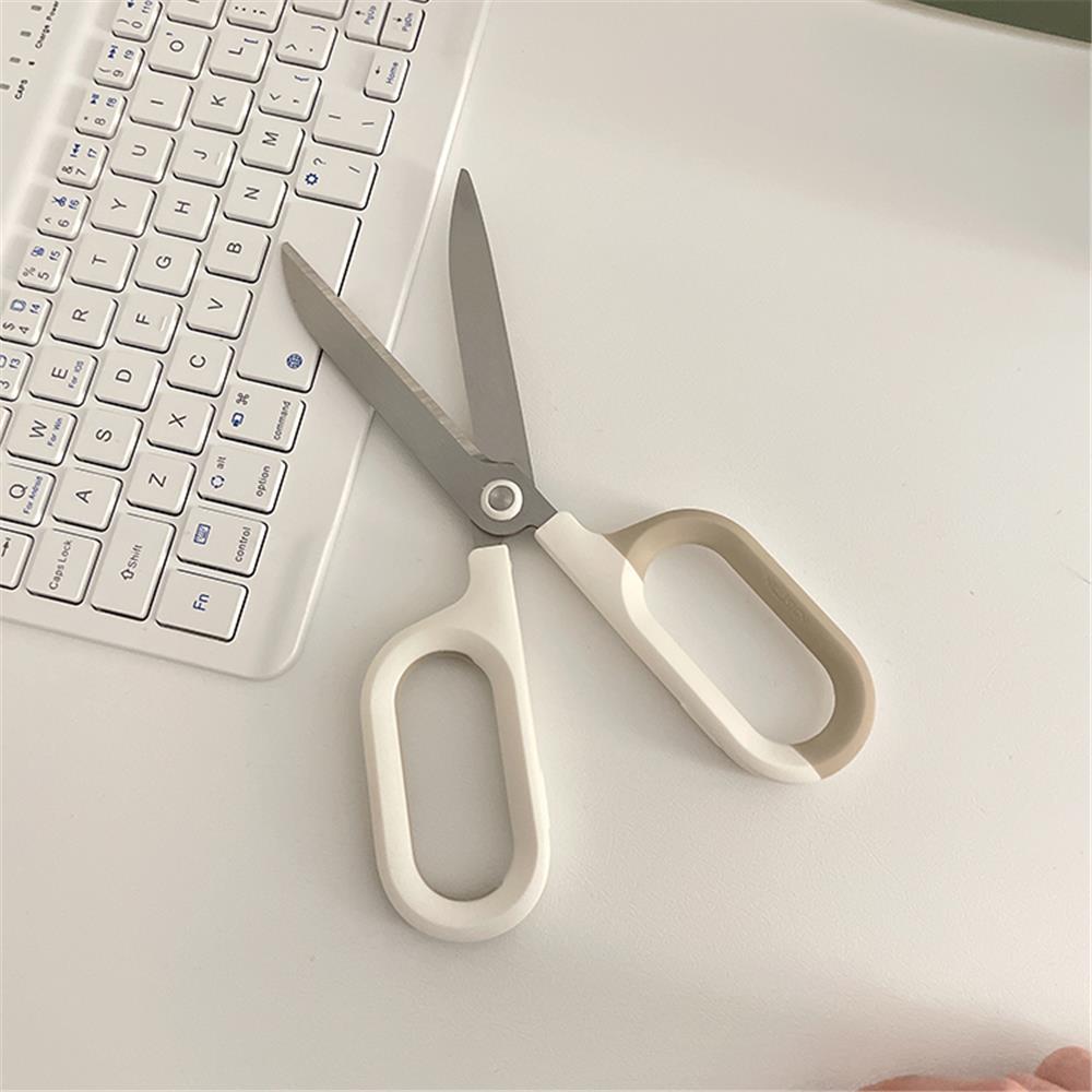 1 Pc Kawaii Safety Scissors, Paper Cutter, Student Stationery, Office, Home Supplies, Scrapbooking Crafts