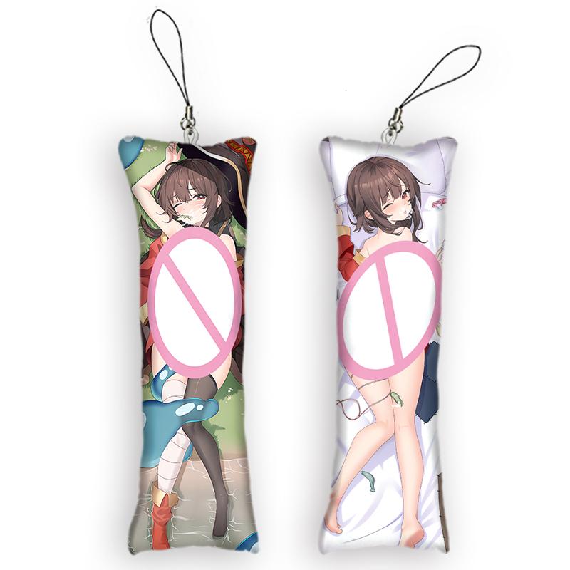 Konosuba Megumin Dakimakura Anime Otaku Imprimat pe 2 laturi Decor Waifu Hugging Body Hugging Perna Husa de perna