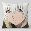 Anime To Your Eternity Cushion Cover Short Plush Cushion Cover Double Sided Print Washable Sofa Pillowcase Home Decor Gift