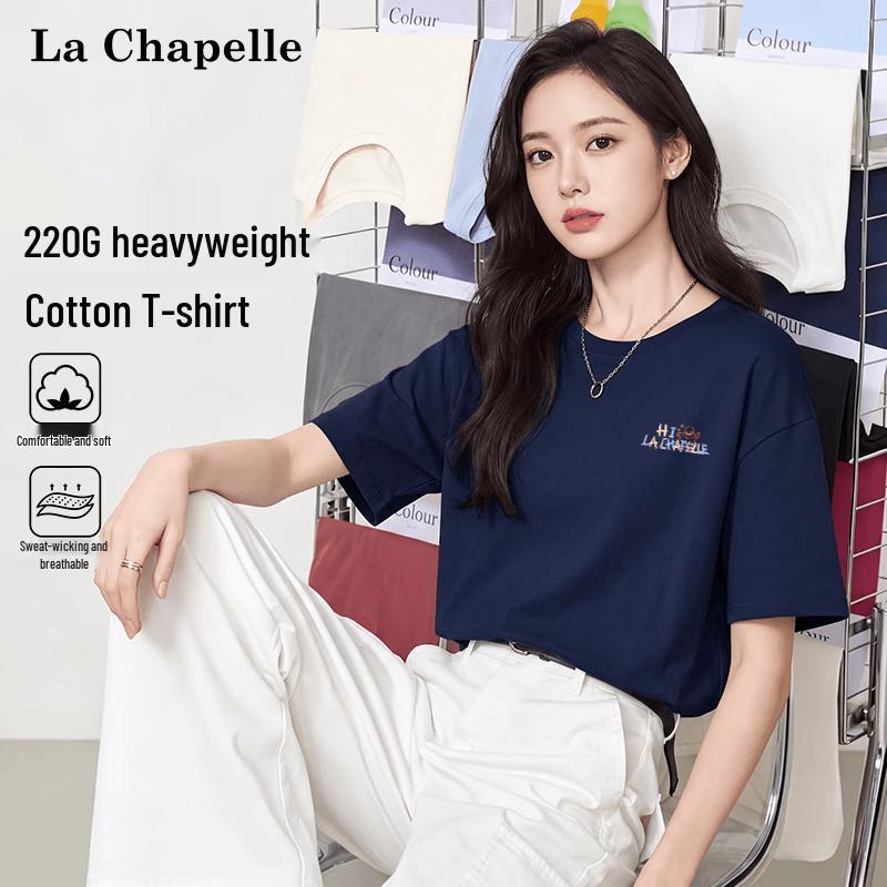 La Chapelle Women s 220G Cotton Graffiti Print T-Shirt XL