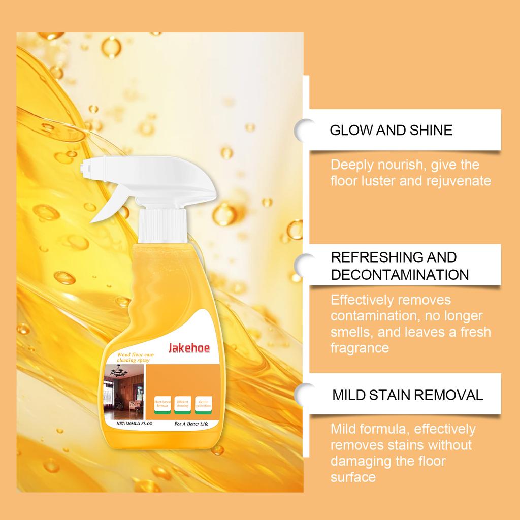 Natural Beeswax Care Spray Beeswax Furniture Polish Nourishing Anti-Crack Floor Cleaner for Furniture Floor Tables Cabinets