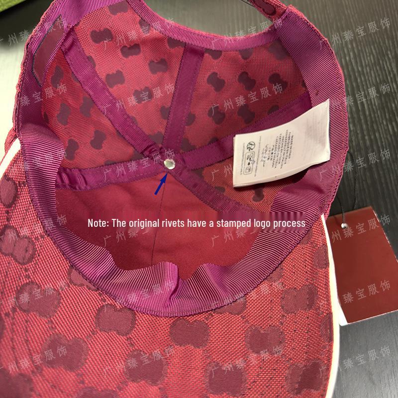 Luxury Monogram Nylon Baseball Cap with Sun Protection for Men and Women