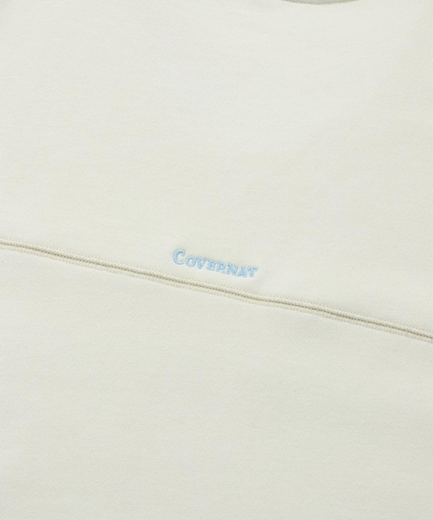 COVERNAT Sailing Boat Sweatshirt Ivory
