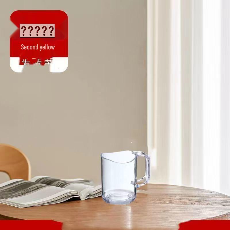 Акриловая Прозрачная Ваза, Устойчивая к Падениям, для Цветов и Бамбука - Элегантный Цилиндр для Декора Гостиной