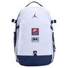 Zip Closure Polyester Backpack Men's White IW1540-100