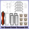Main Side Brush Hepa Filter Mop Cloth Dust Bag For Xiaomi Robot Vacuum X10 Robot Vacuum Cleaner Parts Replacement Accessories