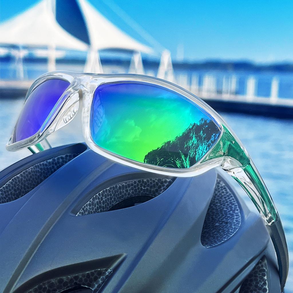 3 PCS Brand Polarized Cycling Sunglasses UV400 Outdoor Sports Men And Women Driving Hiking Camping Travel Colorful Goggles 7