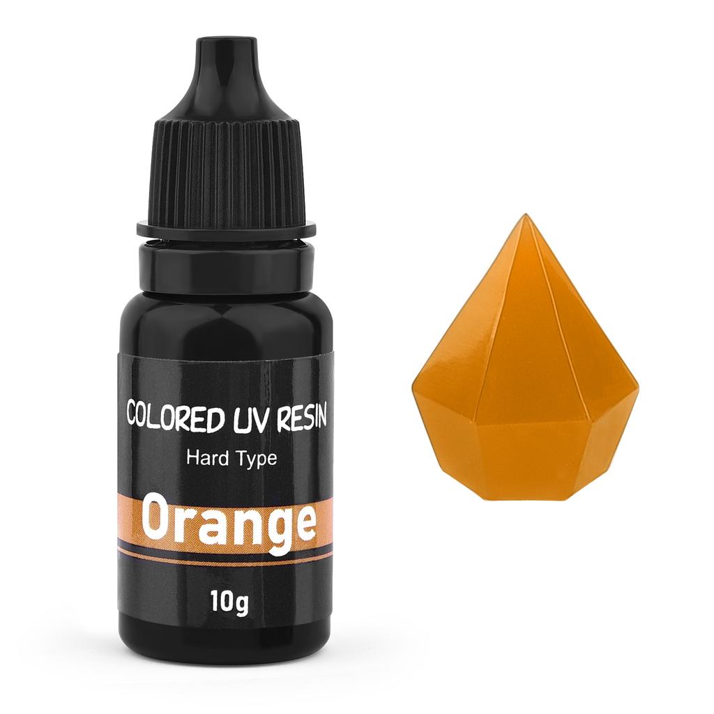 10g UV Resin Glue Color Epoxy Adhesive Ultraviolet Curing Solar Cure Sunlight Activated Hard Quick Drying For Jewelry Resin Glue