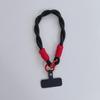 Mobile Phone Anti-Lost Wrist Lanyard with Clip and Button Pendant