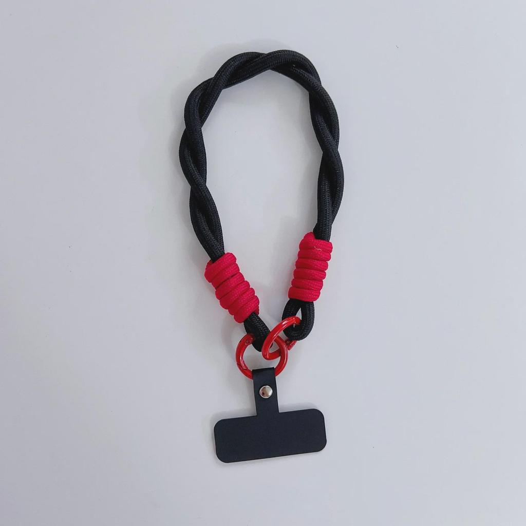 Mobile Phone Anti-Lost Wrist Lanyard with Clip and Button Pendant